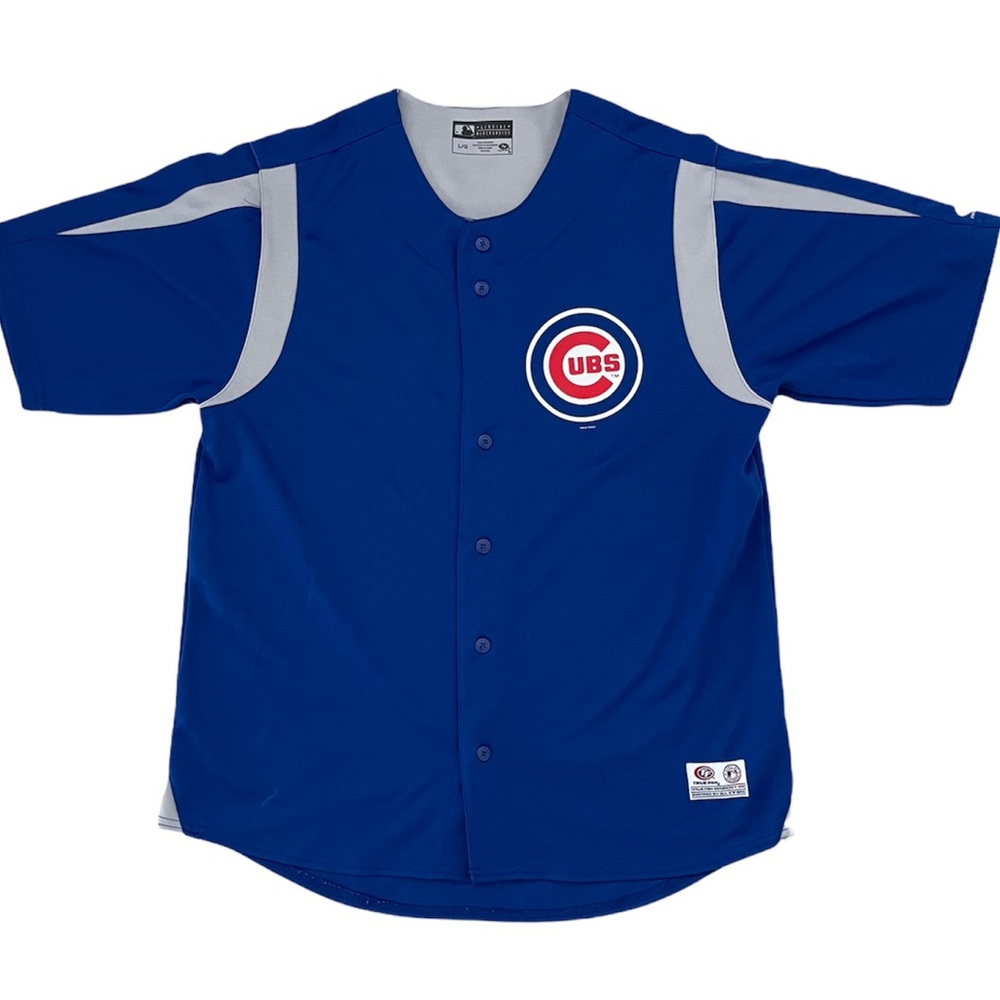 True Fan Chicago Cubs Generic Jersey | Size Large